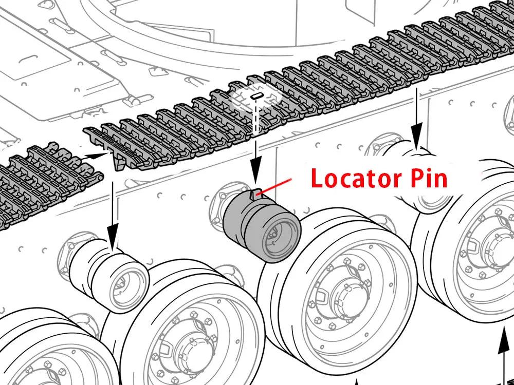 Tamiya 1:35 BRITISH CRUISER TANK A34 COMET Plastic Model Kit