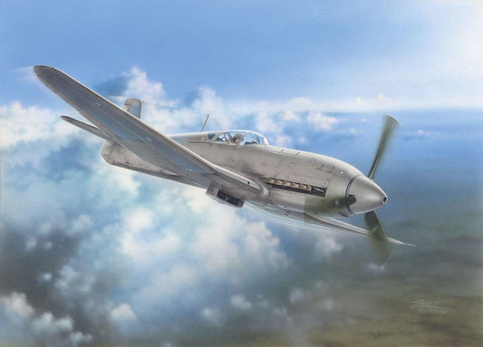 Special Hobby 1/32 Heinkel He 100D "Soviet and Japanese Test Plane" Plastic Model Kit Special Hobby