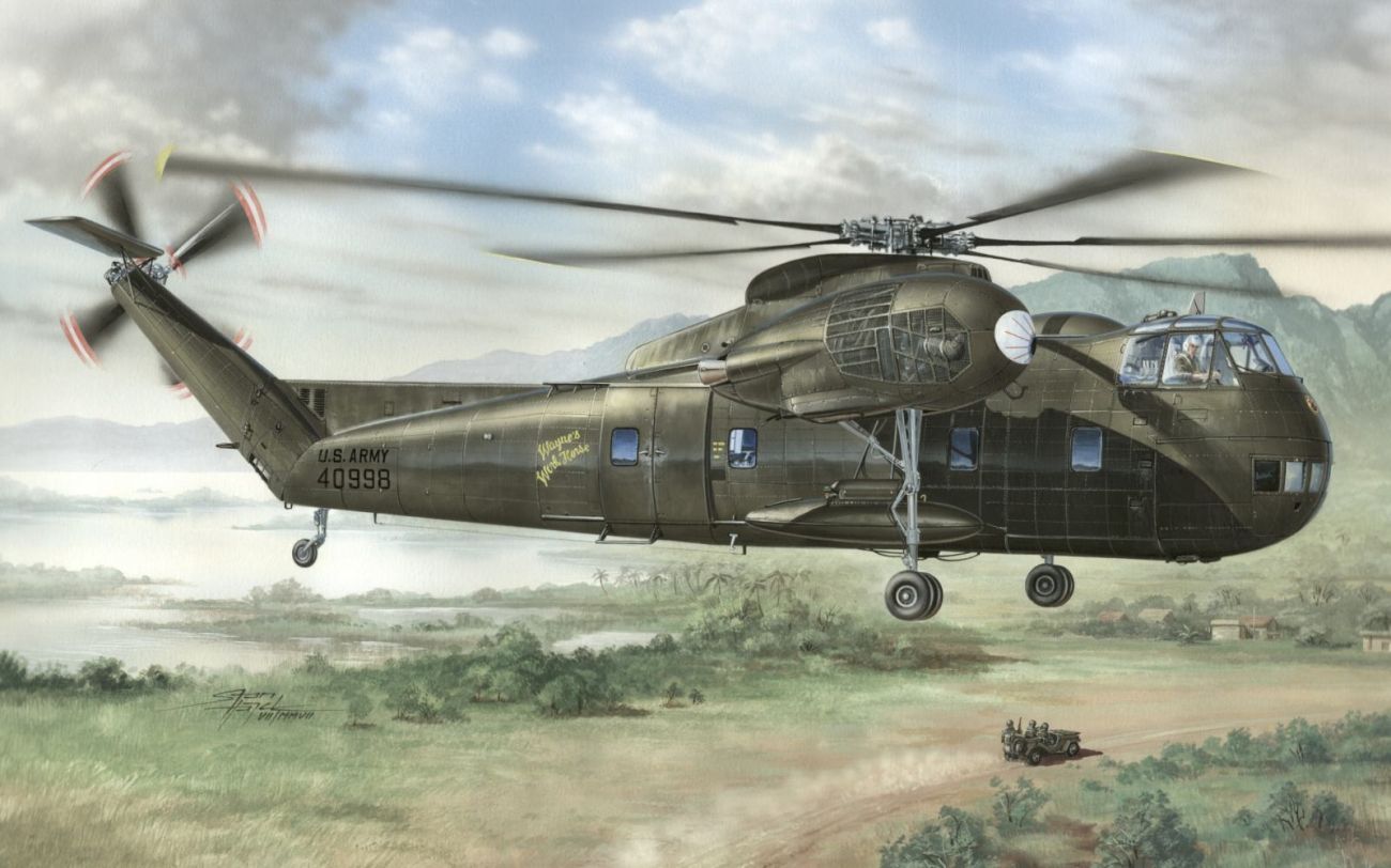 Special Hobby 1/72 CH-37 Mojave Plastic Model Kit Special Hobby