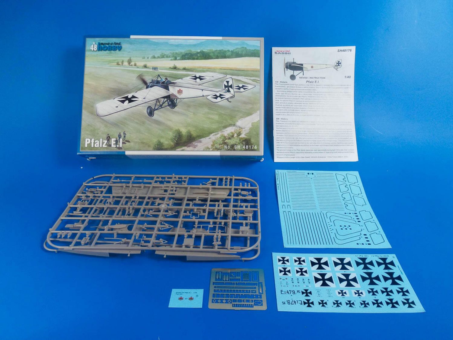Special Hobby 1/48 Pfalz E.I Plastic Model Kit Special Hobby