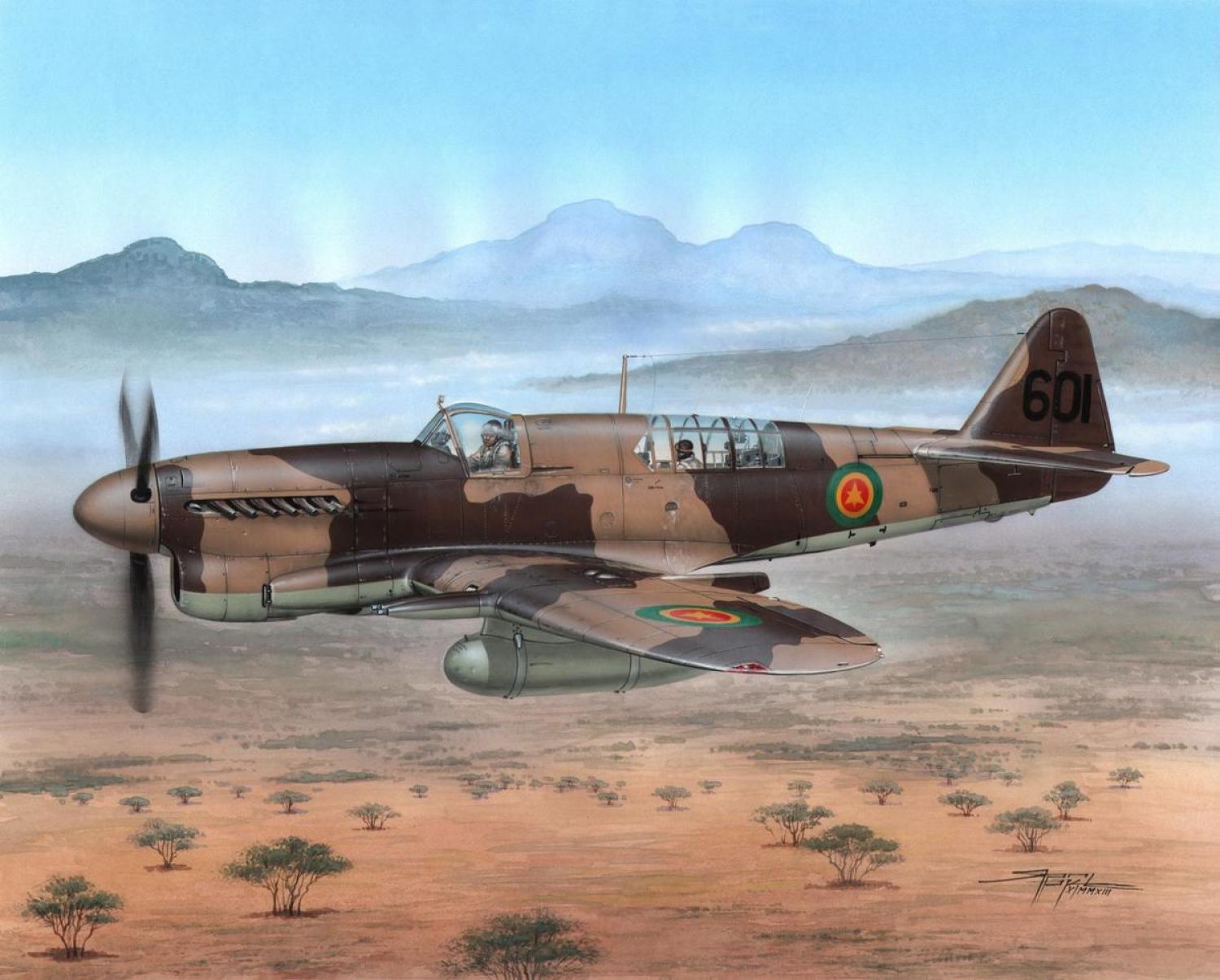 Special Hobby 1/48 Firefly Mk.I Foreign Post War Service Plastic Model Kit Special Hobby