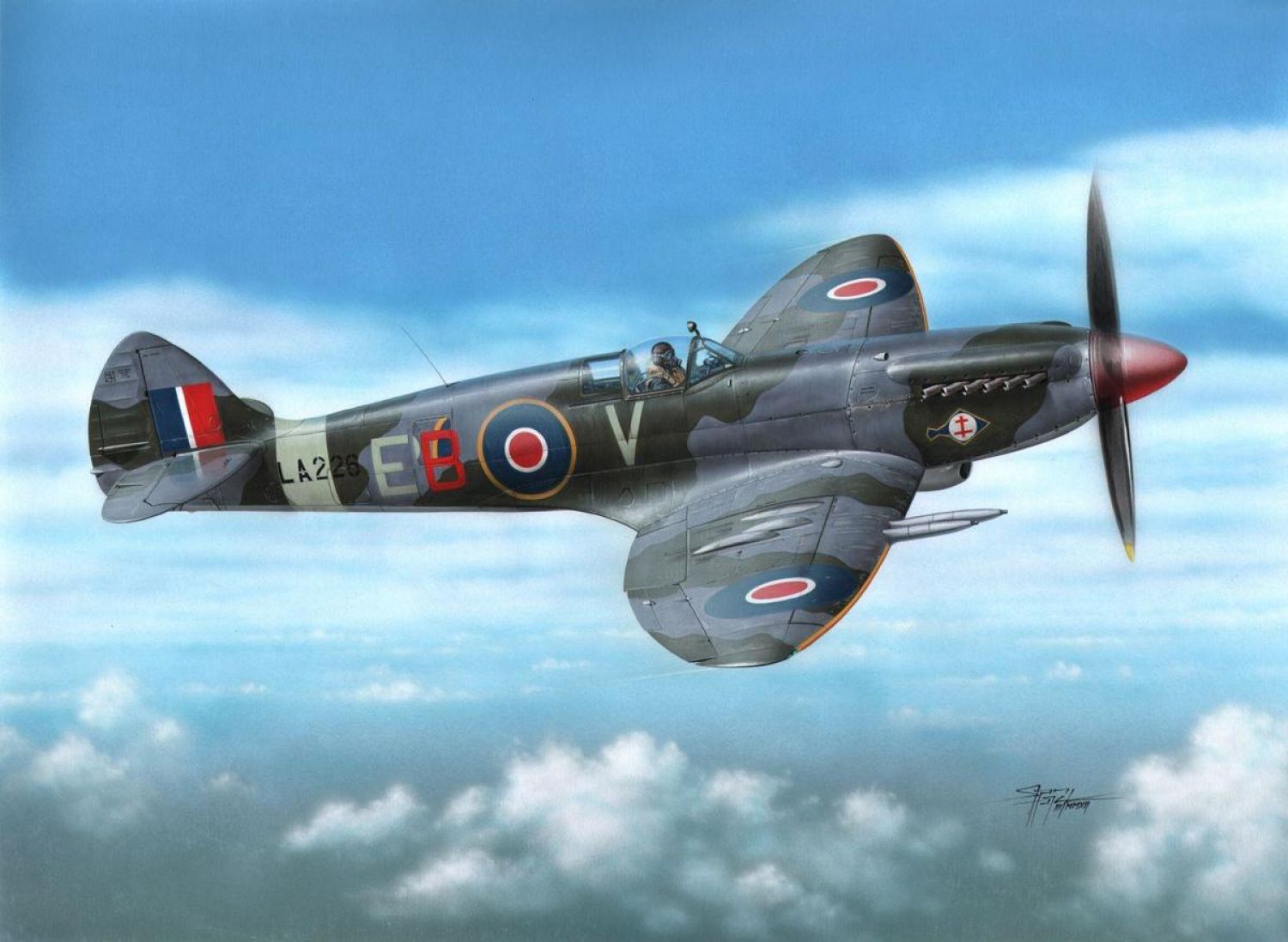 Special Hobby 1/72 Spitfire F Mk.21 "Post War Service" Plastic Model Kit Special Hobby
