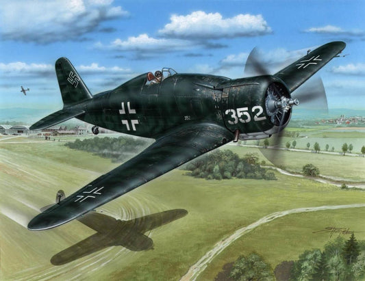 Special Hobby 1/32 Fiat G.50bis "Luftwaffe and Croatian AF" Plastic Model Kit Special Hobby