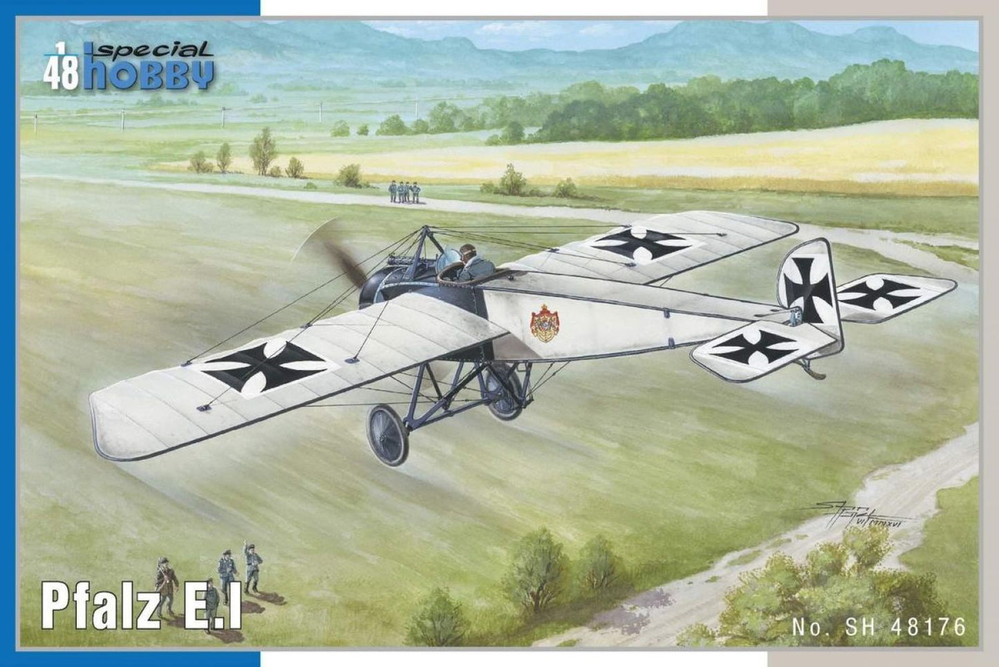 Special Hobby 1/48 Pfalz E.I Plastic Model Kit Special Hobby