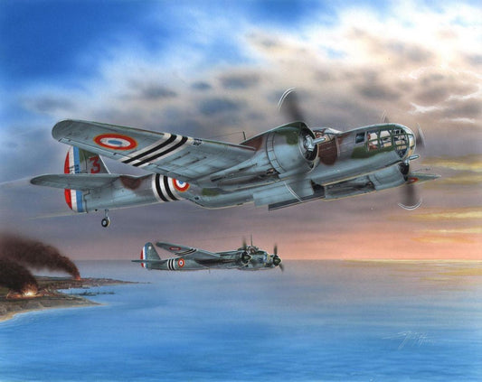 Special Hobby 1/48 167F "Glenn over France 1940/45" Plastic Model Kit Special Hobby
