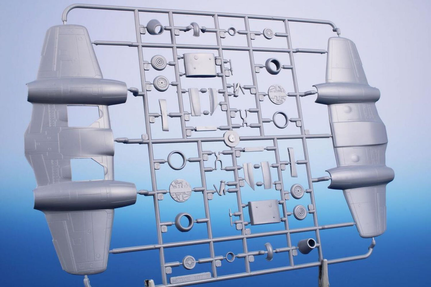 Special Hobby 1/72 Gloster Meteor F.8 Prone Pilot Plastic Model Kit Special Hobby