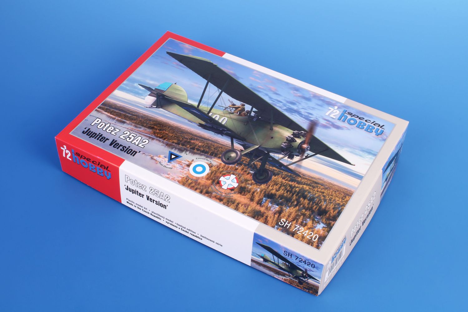 Special Hobby 1/72 Potez 25A2 'Jupiter Version' Plastic Model Kit Special Hobby
