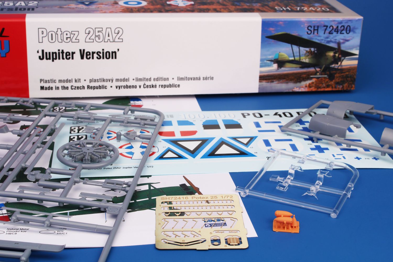 Special Hobby 1/72 Potez 25A2 'Jupiter Version' Plastic Model Kit Special Hobby