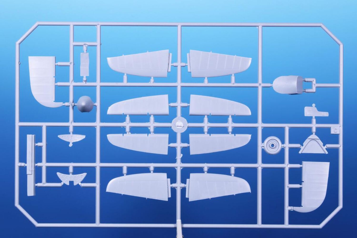 Special Hobby 1/32 Fiat G.50bis "Luftwaffe and Croatian AF" Plastic Model Kit Special Hobby