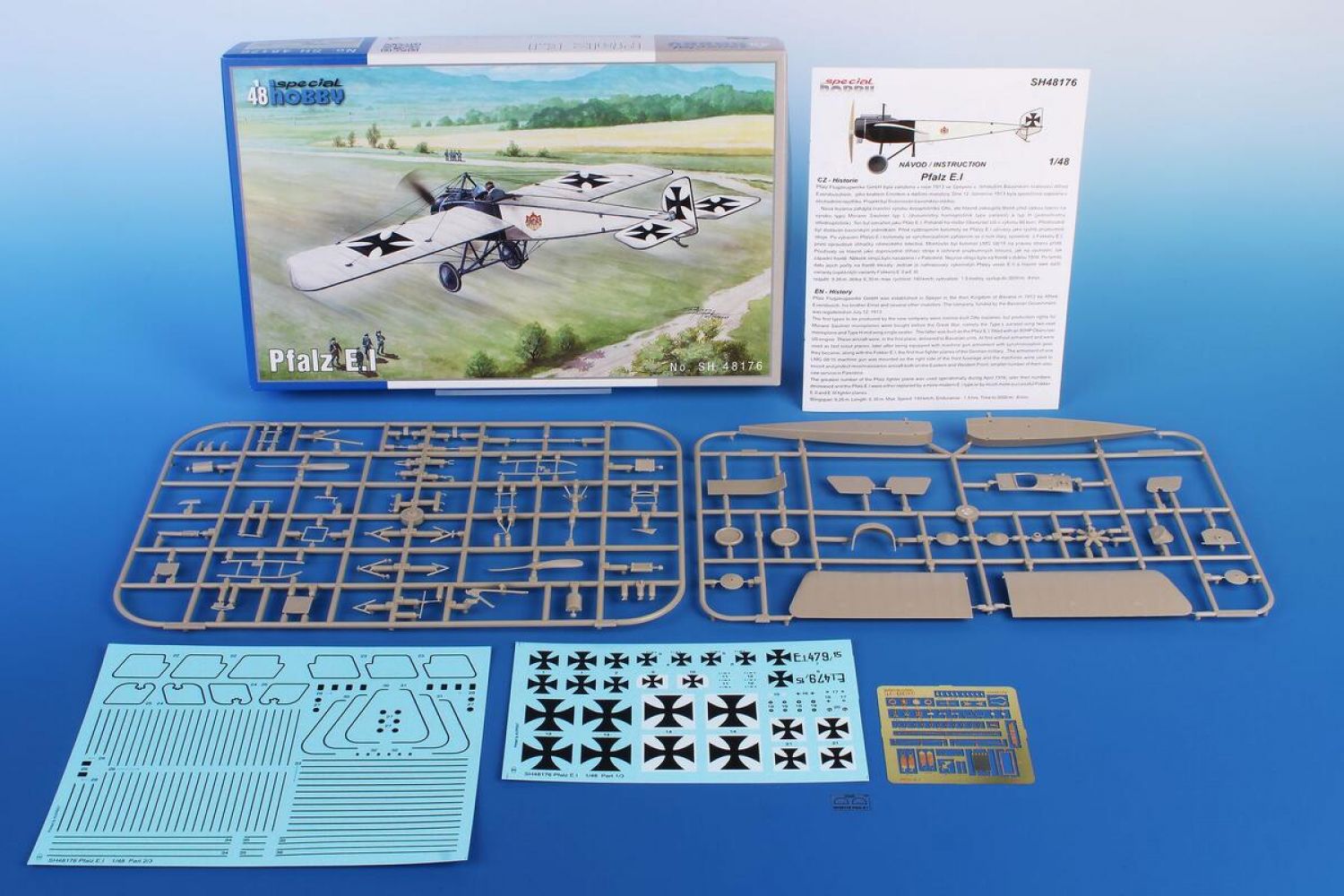 Special Hobby 1/48 Pfalz E.I Plastic Model Kit Special Hobby