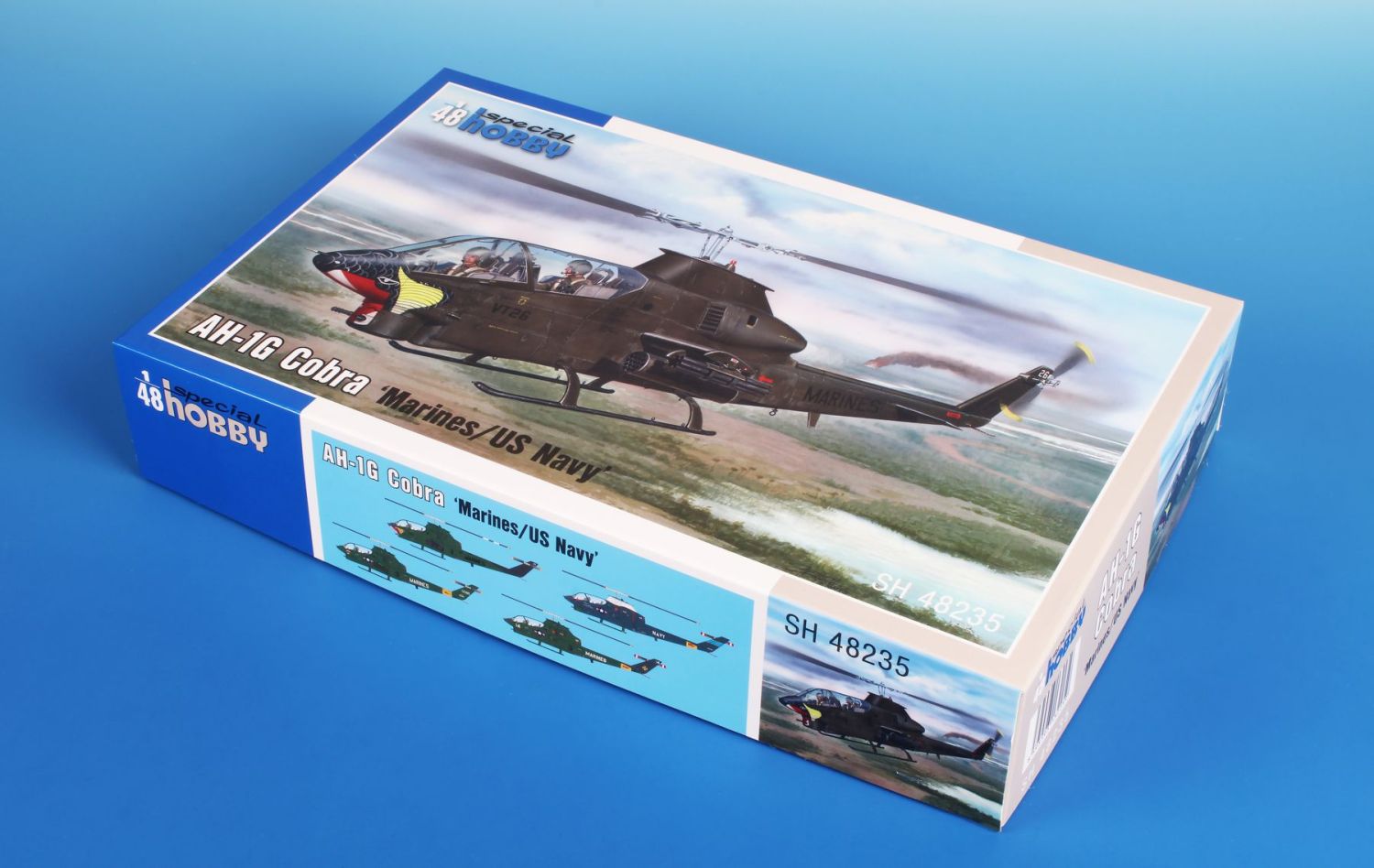 Special Hobby 1/48 AH-1G Cobra 'Marines/US Navy' Plastic Model Kit Special Hobby