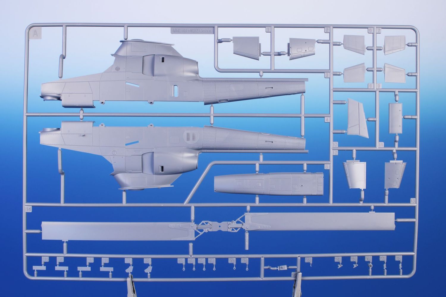 Special Hobby 1/48 AH-1G Cobra 'Marines/US Navy' Plastic Model Kit Special Hobby