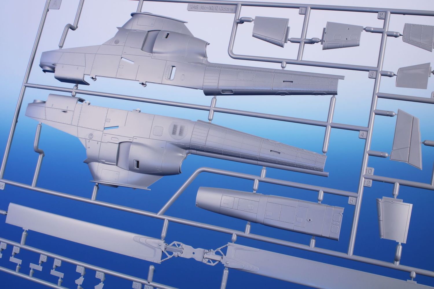 Special Hobby 1/48 AH-1G Cobra 'Marines/US Navy' Plastic Model Kit Special Hobby