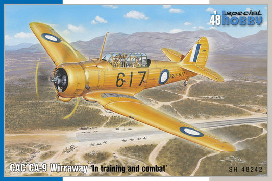 Special Hobby 1/48 CAC Wirraway 'In training and combat' Plastic Model Kit Special Hobby