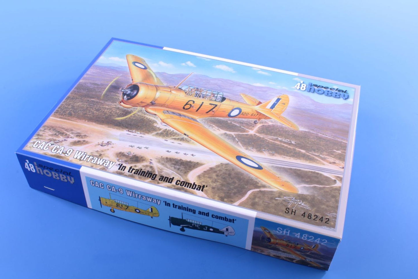 Special Hobby 1/48 CAC Wirraway 'In training and combat' Plastic Model Kit Special Hobby