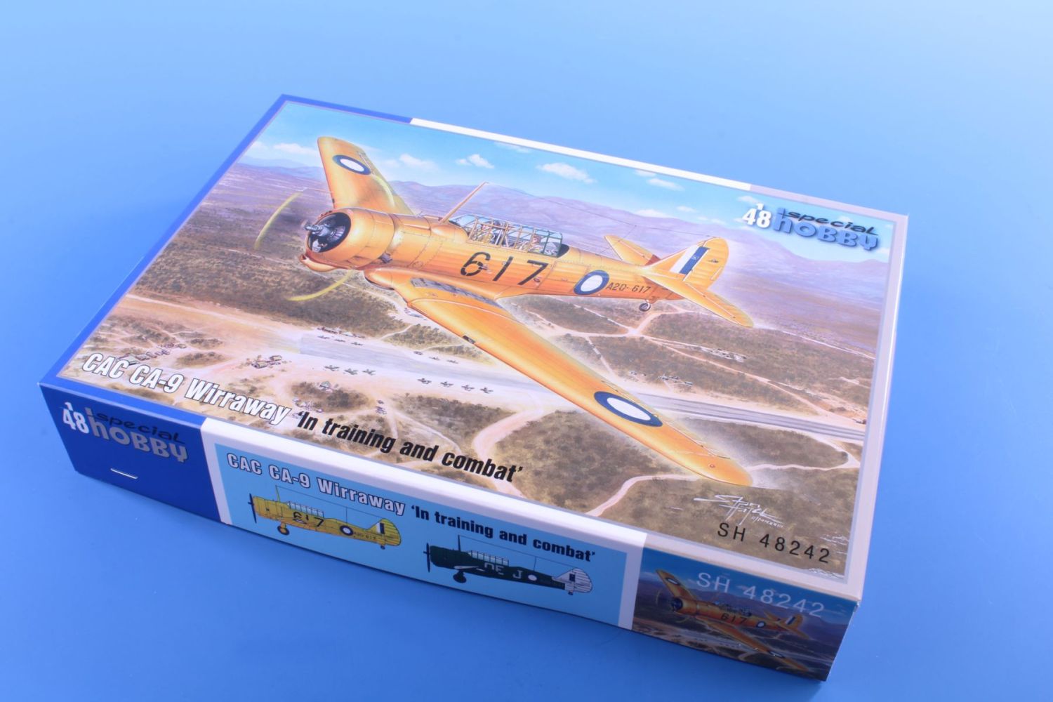 Special Hobby 1/48 CAC Wirraway 'In training and combat' Plastic Model Kit Special Hobby