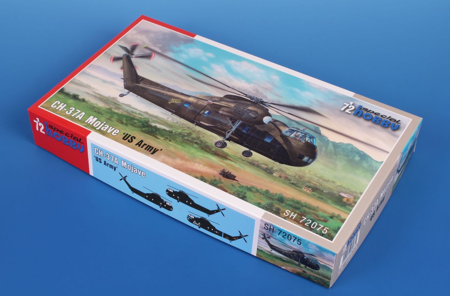 Special Hobby 1/72 CH-37 Mojave Plastic Model Kit Special Hobby