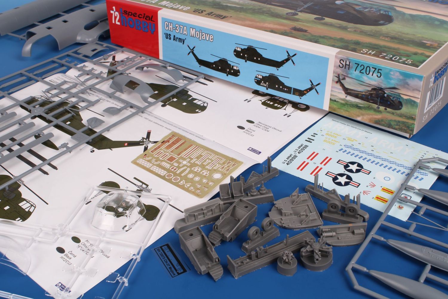 Special Hobby 1/72 CH-37 Mojave Plastic Model Kit Special Hobby