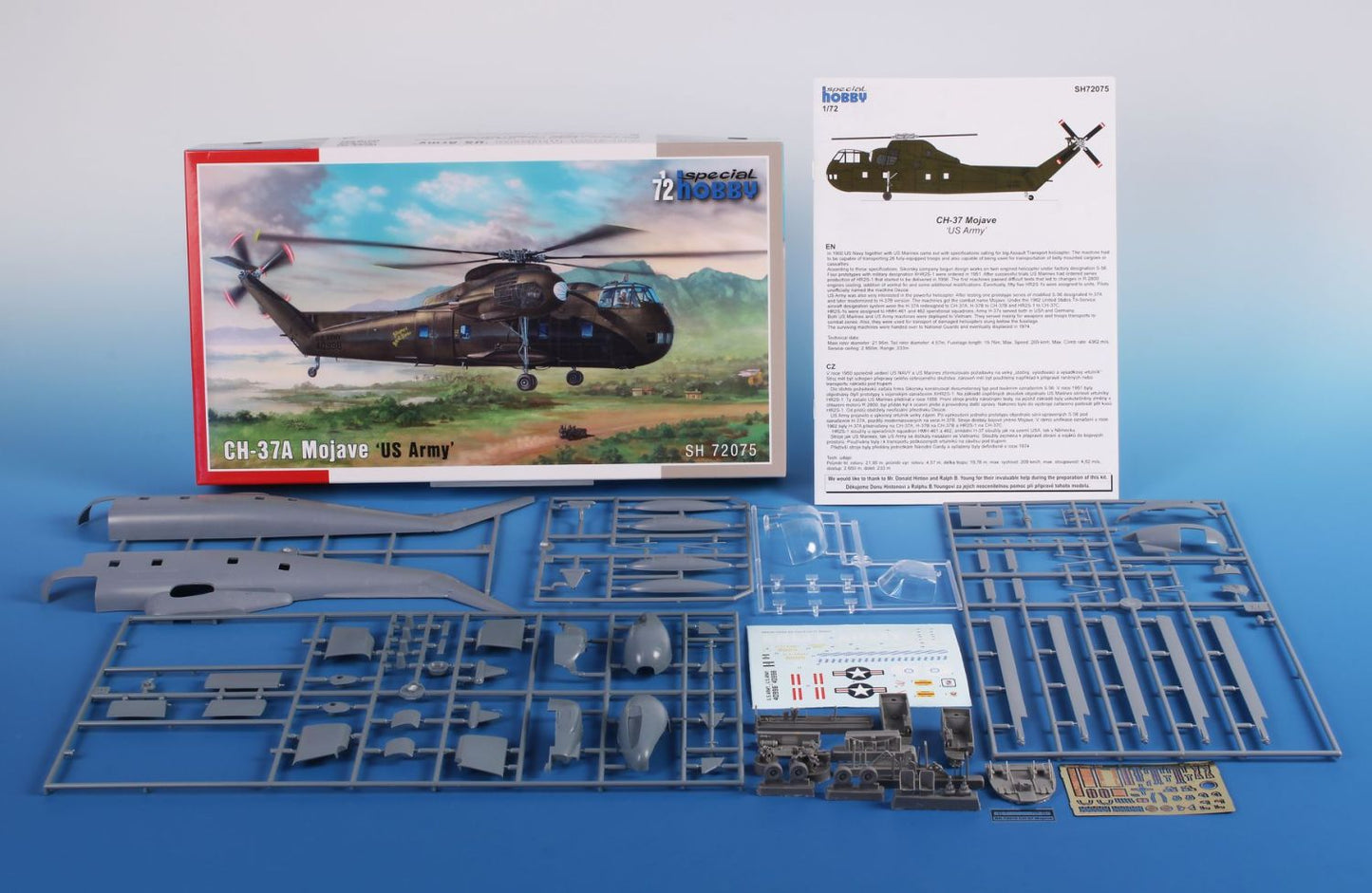 Special Hobby 1/72 CH-37 Mojave Plastic Model Kit Special Hobby