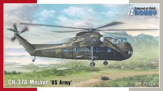 Special Hobby 1/72 CH-37 Mojave Plastic Model Kit Special Hobby