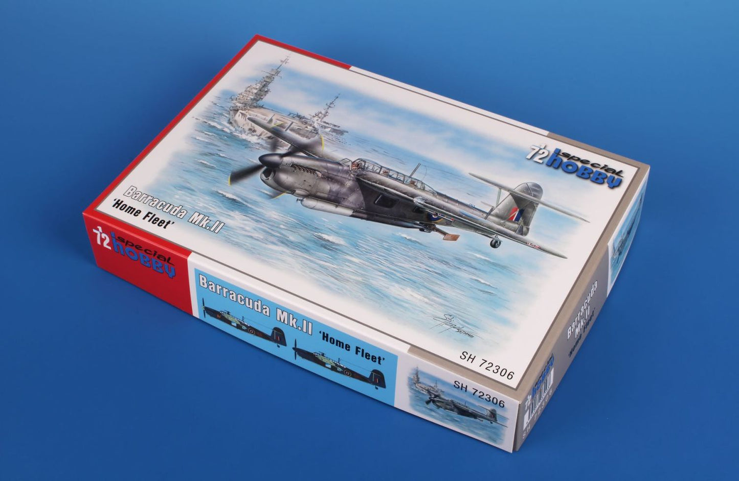 Special Hobby 1/72 Fairey Barracuda Mk.II "Home Fleet" Plastic Model Kit Special Hobby