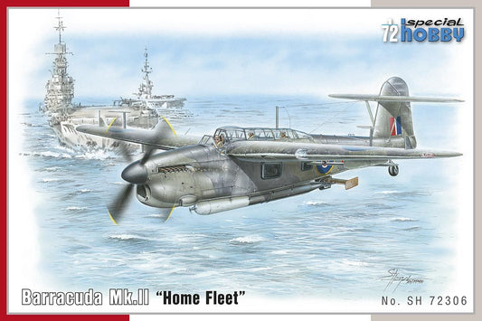 Special Hobby 1/72 Fairey Barracuda Mk.II "Home Fleet" Plastic Model Kit Special Hobby