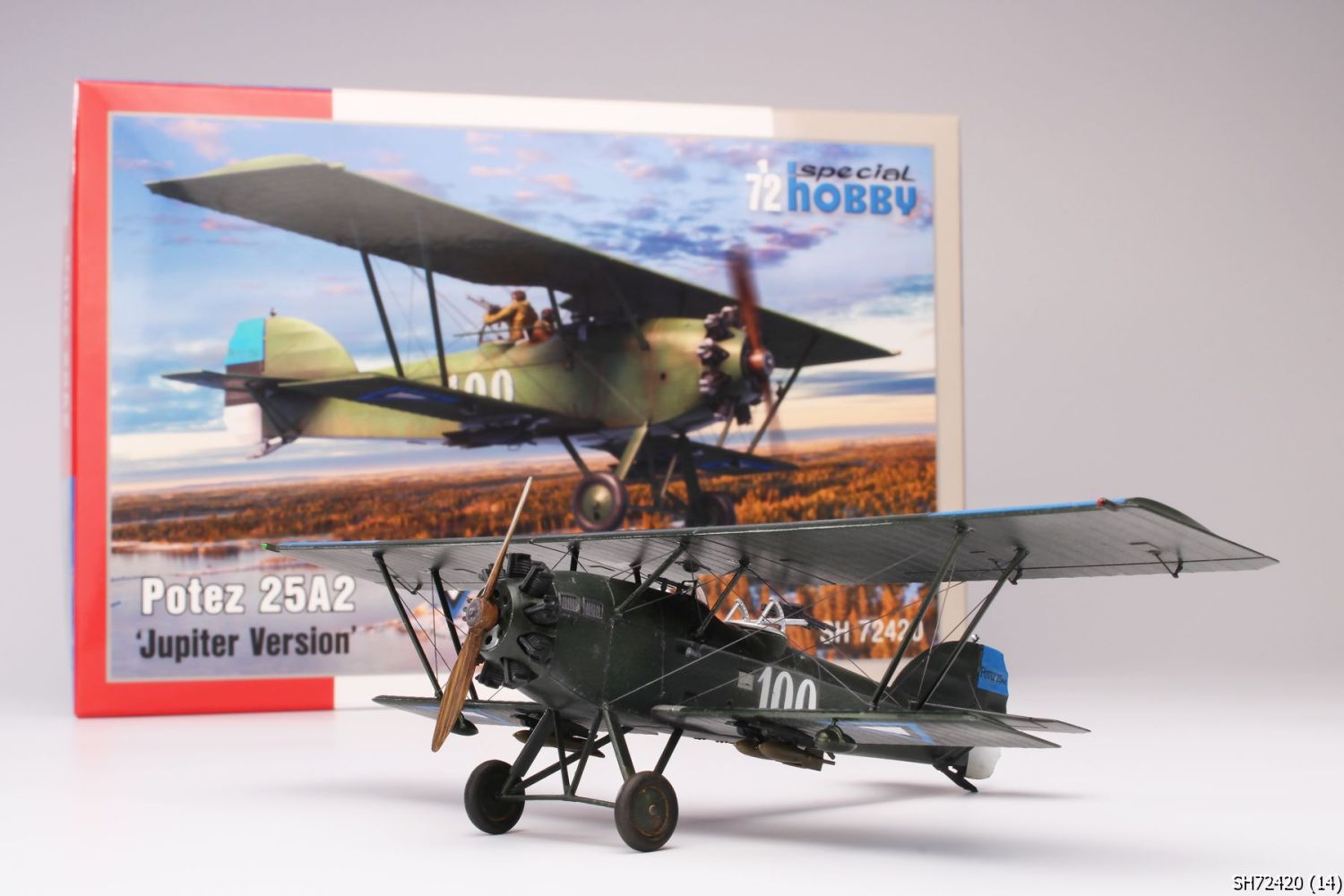 Special Hobby 1/72 Potez 25A2 'Jupiter Version' Plastic Model Kit Special Hobby