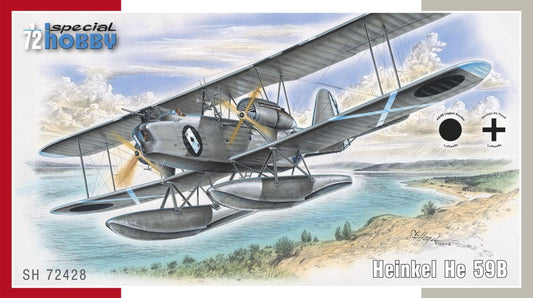Special Hobby 1/72 Heinkel He 59B Plastic Model Kit Special Hobby