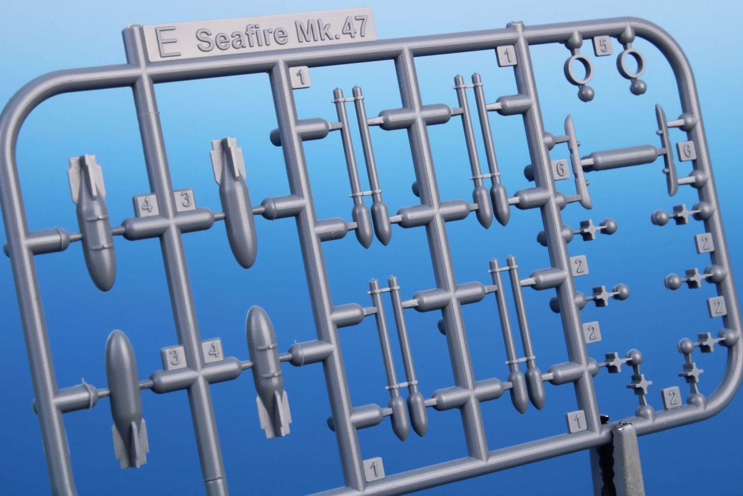 Special Hobby 1/72 Seafire FR MK.47 'The Last Royal Navy Propeller Fighter' Plastic Model Kit Special Hobby
