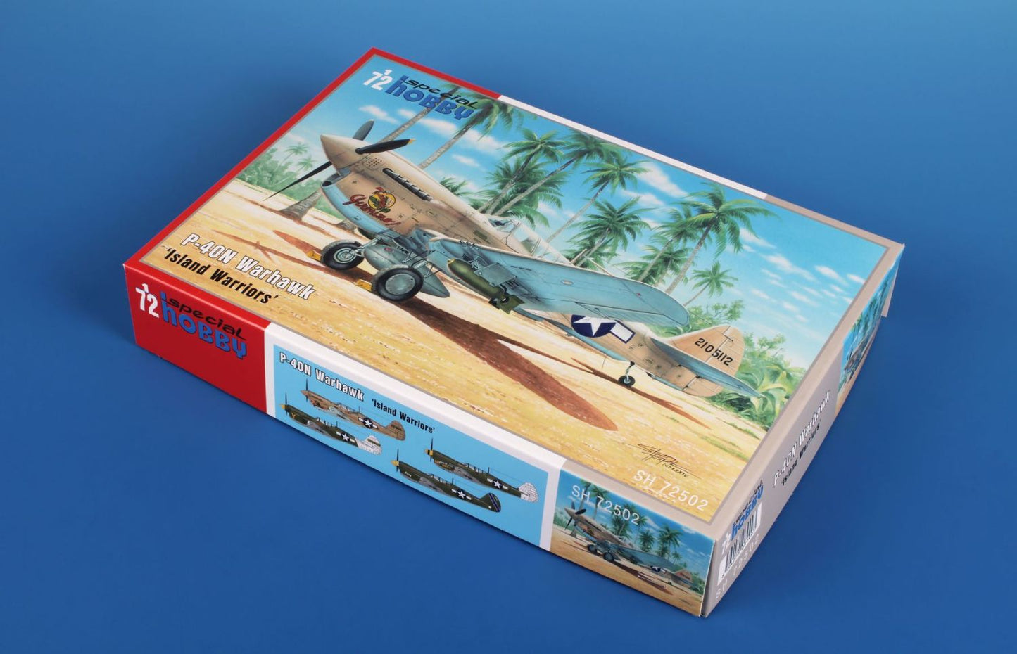 Special Hobby 1/72 P-40N Warhawk 'Island Warriors' Plastic Model Kit Special Hobby