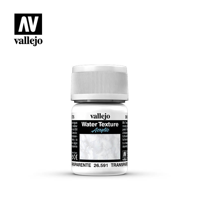 Vallejo Textures Transparent Water 30 ml