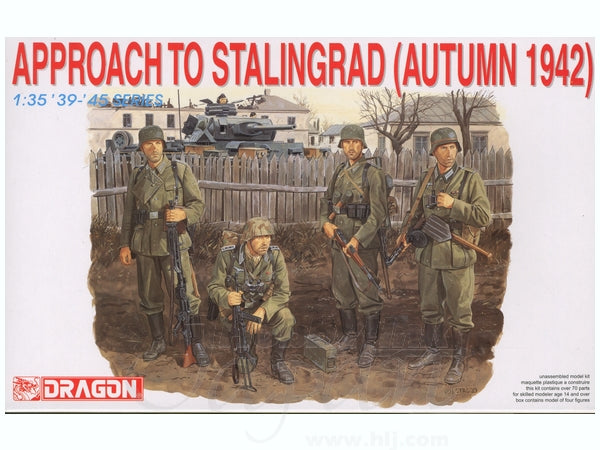 Dragon 1/35 APPROACH TO STALINGRAD (AUTUMN 1942)