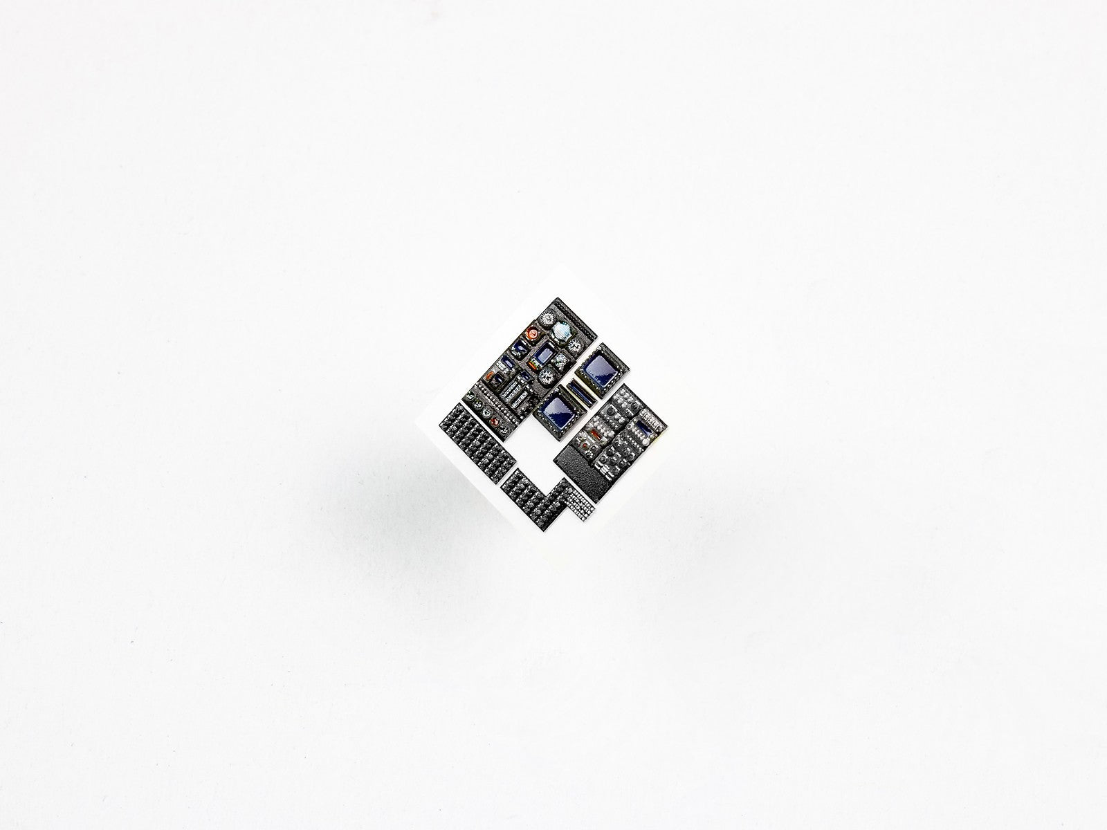 Red Fox Studio 1:35 AH-6J/MH-6J Little Bird Quick Set 3d Instrument Panel (for Kittyhawk) Red Fox Studio