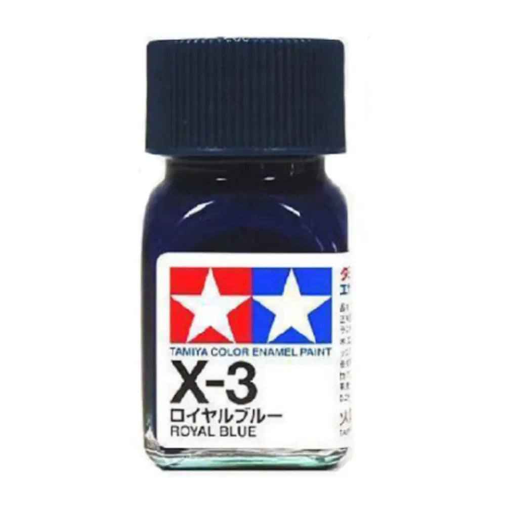 Tamiya Color Enamel Paint X-3 Gloss Royal Blue 10ml Tamiya