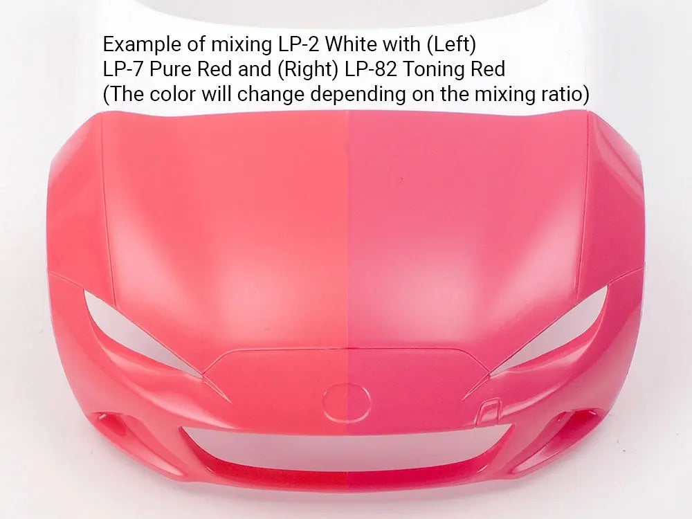 Tamiya Color Lacquer Paint LP-82 Mixing Red 10ml