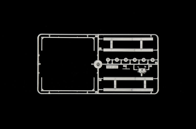Italeri 1/24 40' CONTAINER TRAILER Plastic Model Kit Italeri
