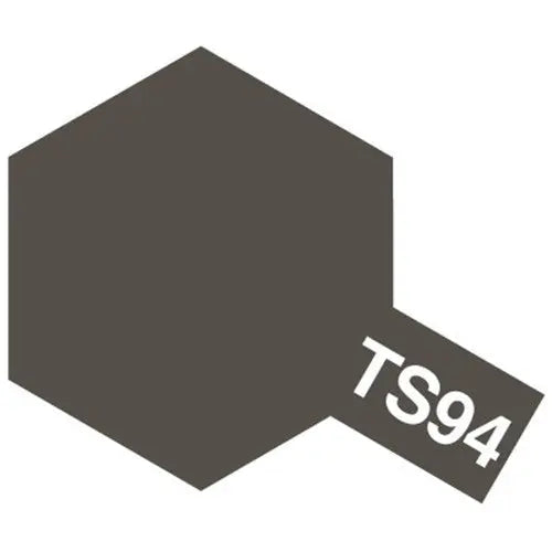 Tamiya Color Spray TS-94 Metallic Grey 100ml Tamiya