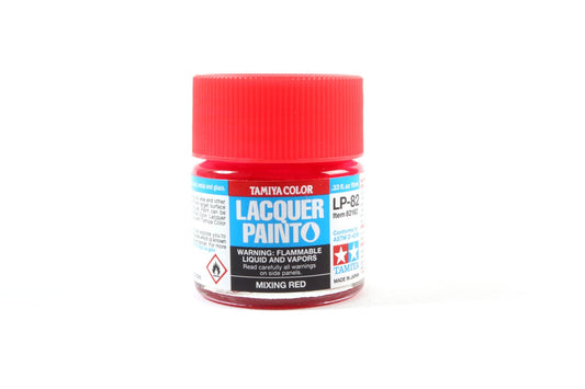 Tamiya Color Lacquer Paint LP-82 Mixing Red 10ml