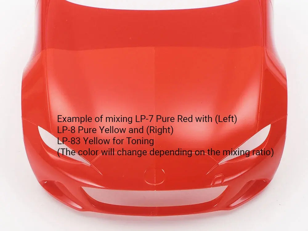 Tamiya Color Lacquer Paint LP-83 Mixing Yellow 10ml Tamiya