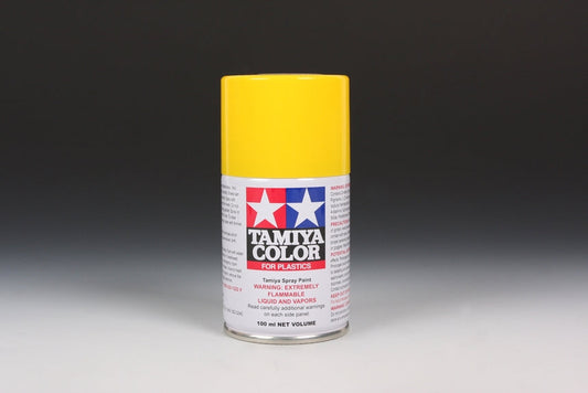 Tamiya Color Spray Paint TS-16 Yellow 100ml Tamiya