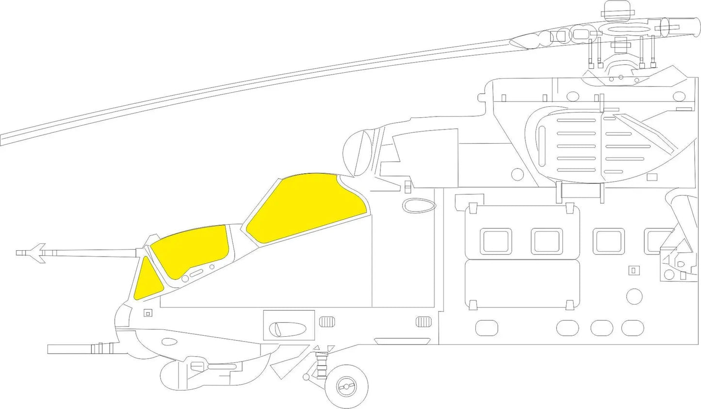 Eduard 1/48 Mi-24P Big Ed Eduard