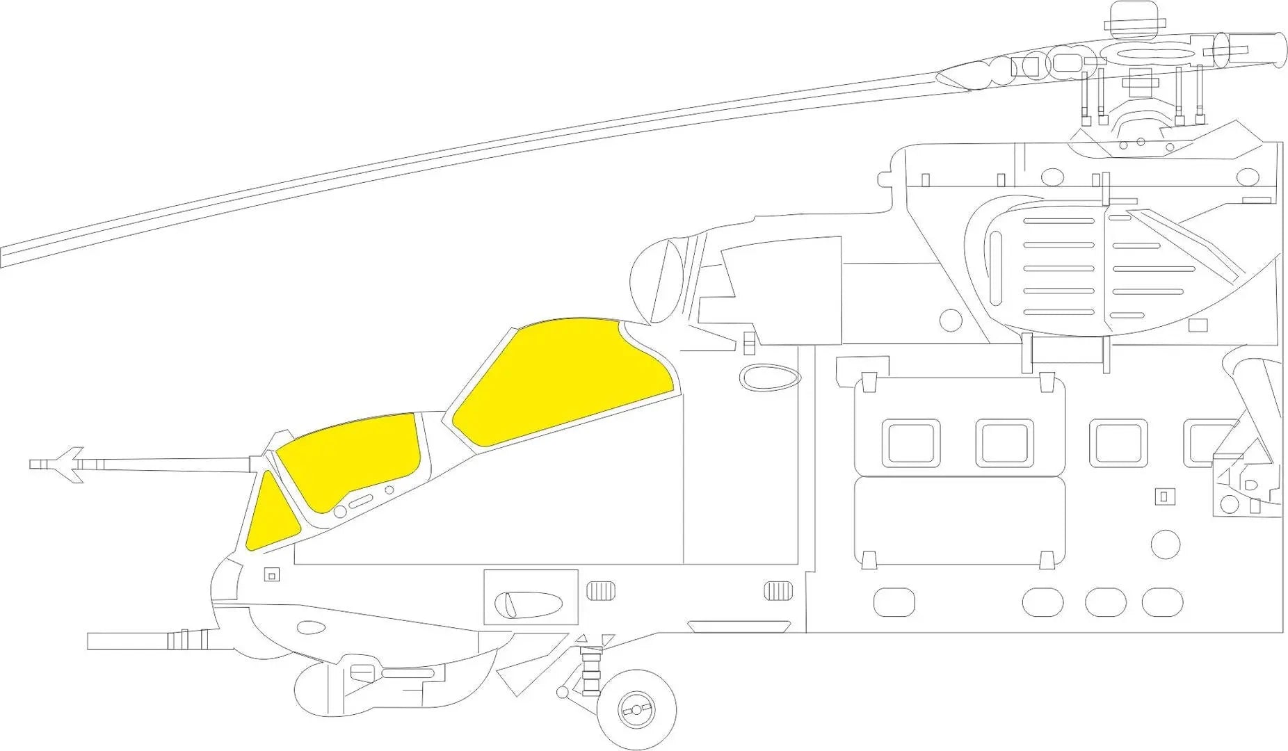 Eduard 1/48 Mi-24P Big Ed Eduard