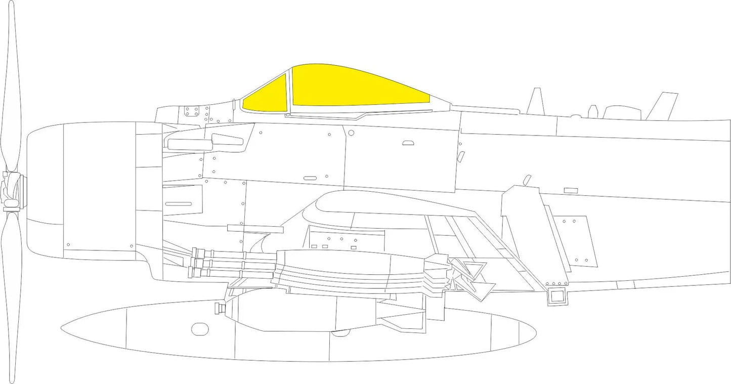 Eduard 1/48 A-1J Skyraider LooKplus Eduard