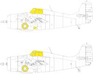 Eduard 1/48 F4F-3 late LooKplus Brassin Eduard