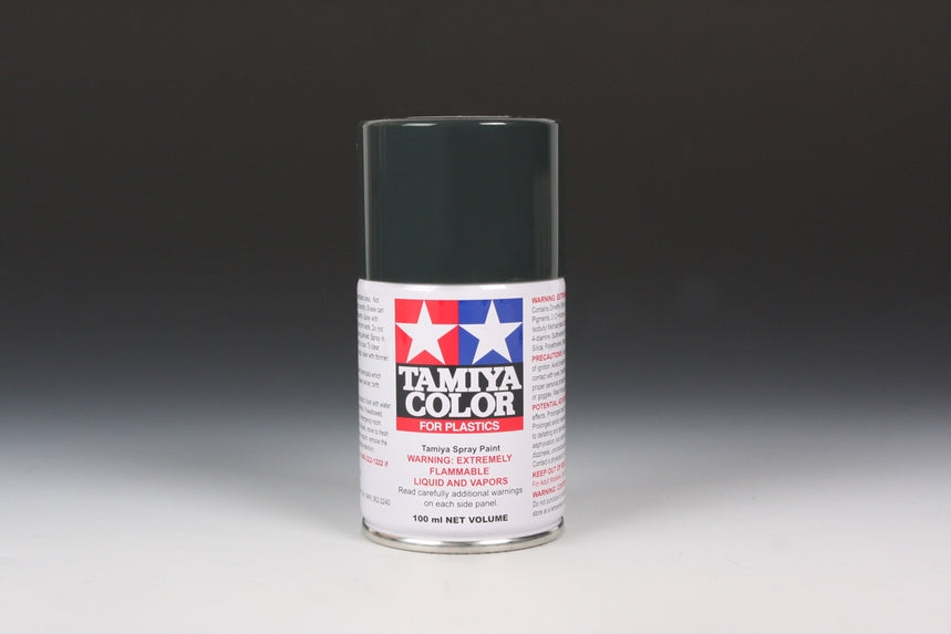 Tamiya Color Spray Paint TS-82 Rubber Black 100ml Tamiya