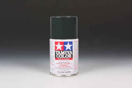 Tamiya Color Spray Paint TS-82 Rubber Black 100ml Tamiya
