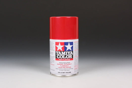 Tamiya Color Spray Paint TS-18 Metallic Red 100ml Tamiya