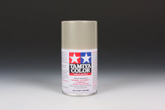 Tamiya Color Spray Paint TS-88 Titanium Silver 100ml Tamiya