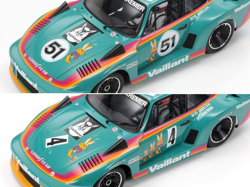 Tamiya 1:20 Porsche 935 Vaillant Tamiya