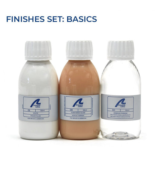 Artesania Finishes Set: Basics Artesania Latina
